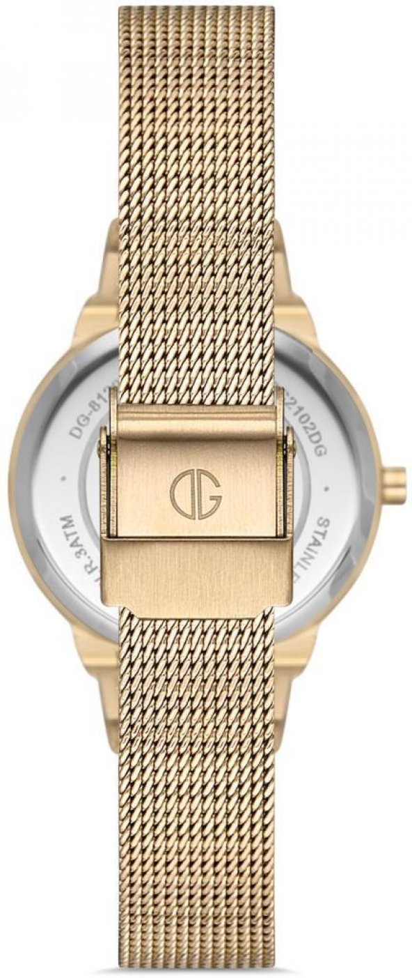 Davıd Guner DG-8128LC-B4 Bayan Kol Saati - Resim 3