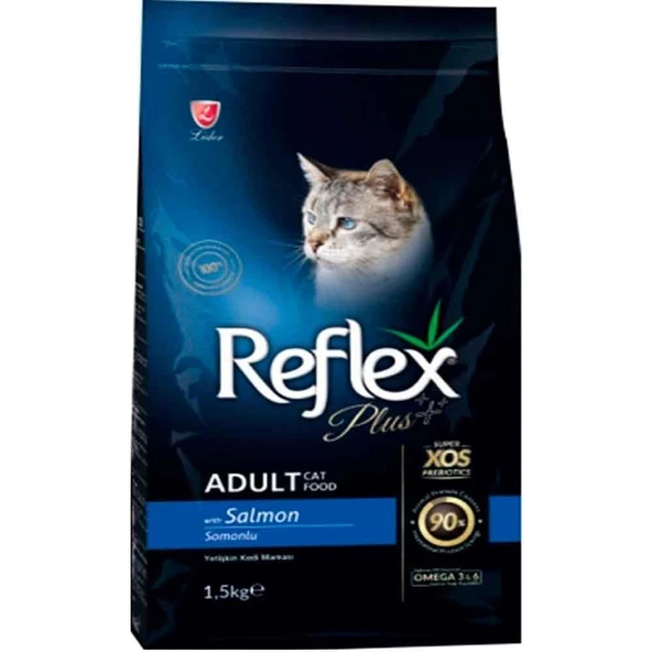 Reflex Plus Kedi Maması Somonlu 1,5 Kg ürün görseli 1