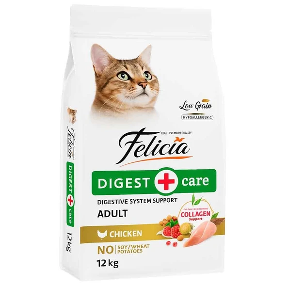 Felicia Kedi Maması Tavuklu 12 Kg ürün görseli 1
