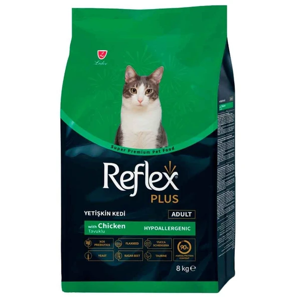 Reflex Plus Tavuklu Yetişkin Kedi Maması 8 kg ürün görseli 1