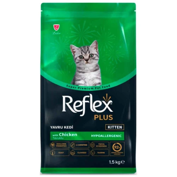Reflex Plus Yavru Kedi Maması Tavuklu 1,5 Kg ürün görseli 1