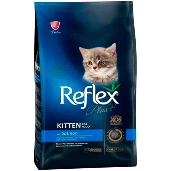 Reflex Plus Yavru Kedi Maması Somonlu 1,5 Kg ürün görseli 1