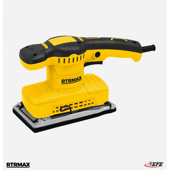 RTRMAX RTM3730 Titreşimli Zımpara Makinası 320W 93X185 MM ürün görseli 1