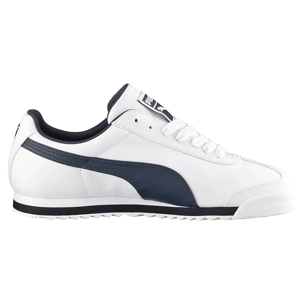 PUMA  ROMA BASİC SPOR AYAKKABI 353572-12 - Resim 4