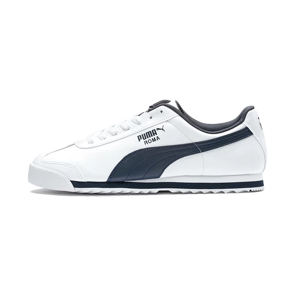 PUMA  ROMA BASİC SPOR AYAKKABI 353572-12 - Resim 5