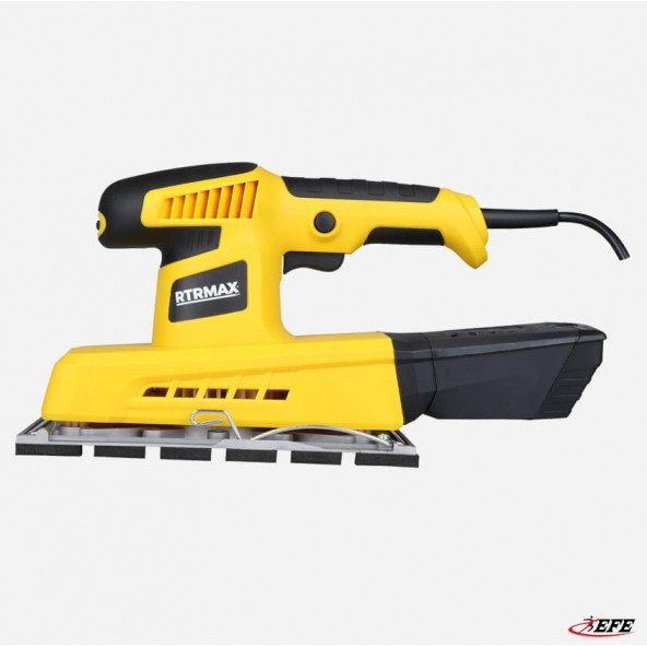 RTRMAX  RTM3750 Titreşimli Zımpara Makinası 320W 115X230 MM ürün görseli 1