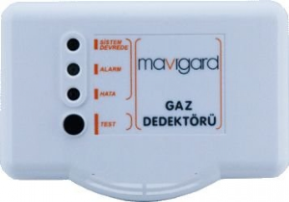 Mavigard AGD-1224M.VIP Akıllı Adresli Metan (Doğalgaz) Dedektörü, 12/24V DC ürün görseli 1