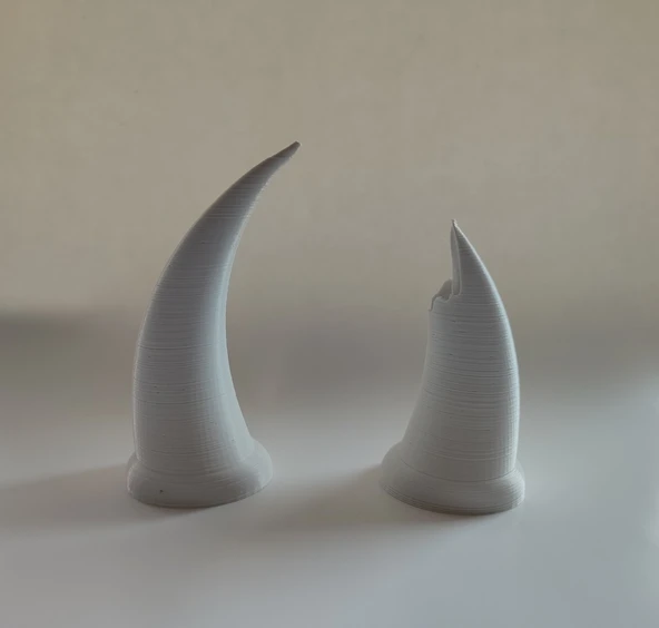 Viking Boynuz Kask Aksesuarı ürün görseli 1