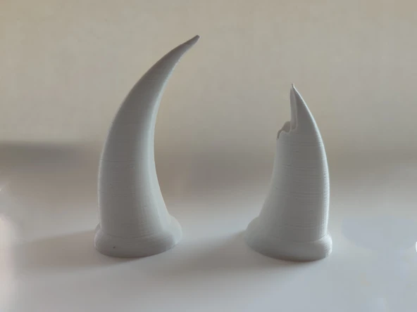 Viking Boynuz Kask Aksesuarı - Resim 2
