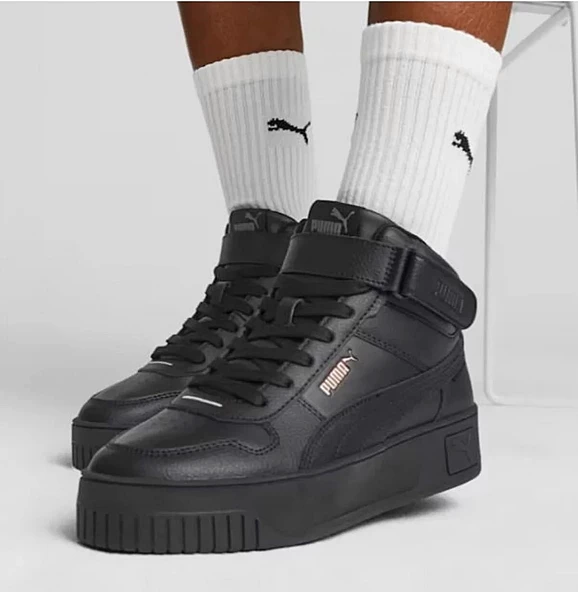 PUMA  CARİNA STREET MİD KADIN SNEAKER AYAKKABI ürün görseli 1