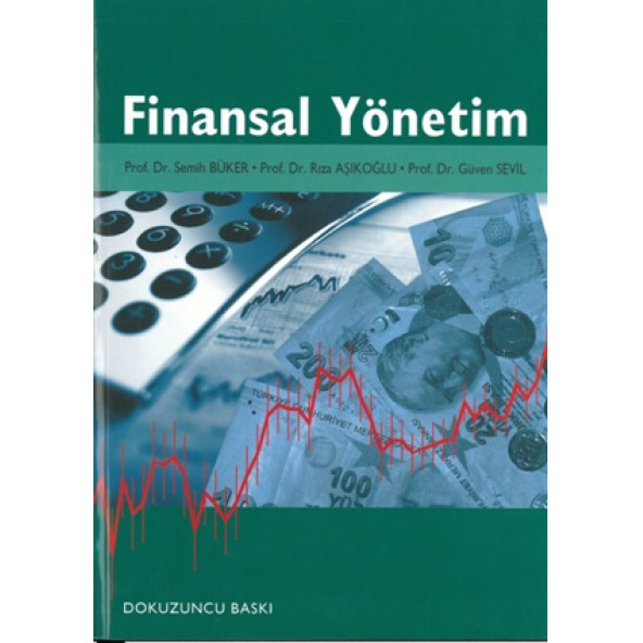 Finansal Yönetim Semih Büker, Rıza Aşıkoğlu, Güven Sevil ürün görseli 1