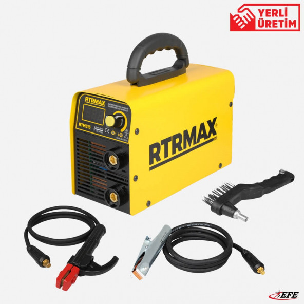 RTRMAX RTM515 İnverter Kaynak Makinası 160A IGBT ürün görseli 1