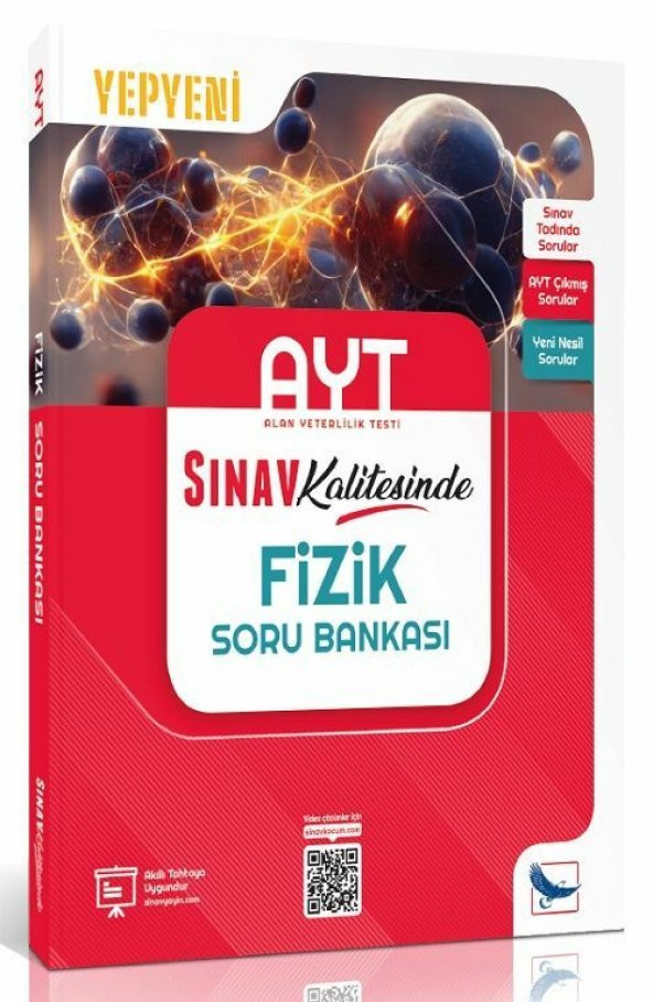 Sınav YKS AYT Fizik Sınav Kalitesinde Soru Bankası Sınav Yayınları ürün görseli 1
