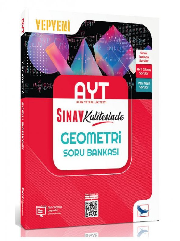 Sınav YKS AYT Geometri Sınav Kalitesinde Soru Bankası Sınav Yayınları ürün görseli 1
