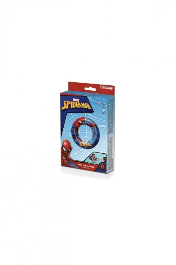 Spider-man Yüzme Simidi 56 Cm - Resim 2
