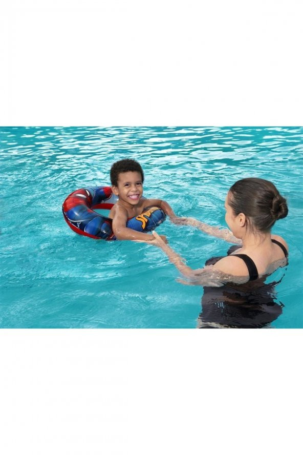 Spider-man Yüzme Simidi 56 Cm - Resim 4