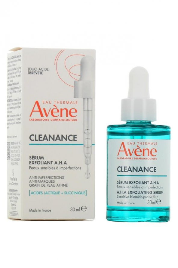 AVENE Cleanance A.H.A. Exfoliating Serum 30 ml ürün görseli 1