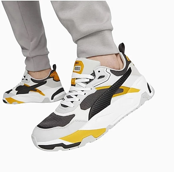 PUMA  TRİNİTY ERKEK SNEAKER AYAKKABI - Resim 3