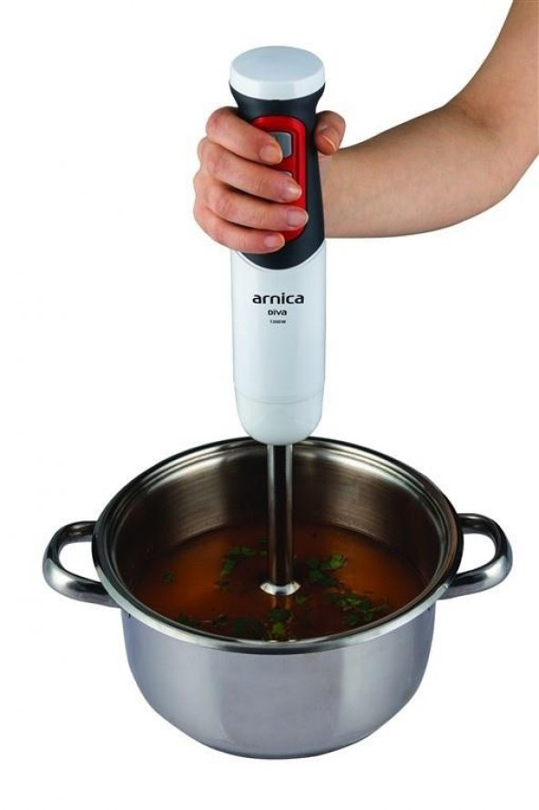Arnica GH21594 Diva El Blenderi Beyaz - Resim 2