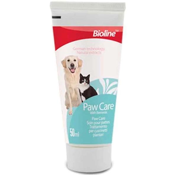 Bioline Kedi ve Köpek Pati Temizleme Kremi 50 Ml ürün görseli 1