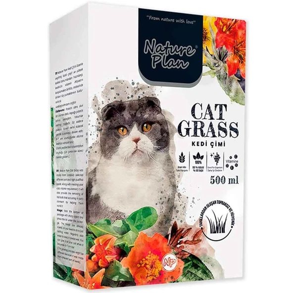Nature Plan Kedi Çimi ürün görseli 1