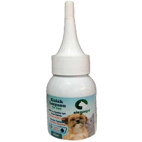Elegance Kulak Temizleme Losyonu 50 ml ürün görseli 1