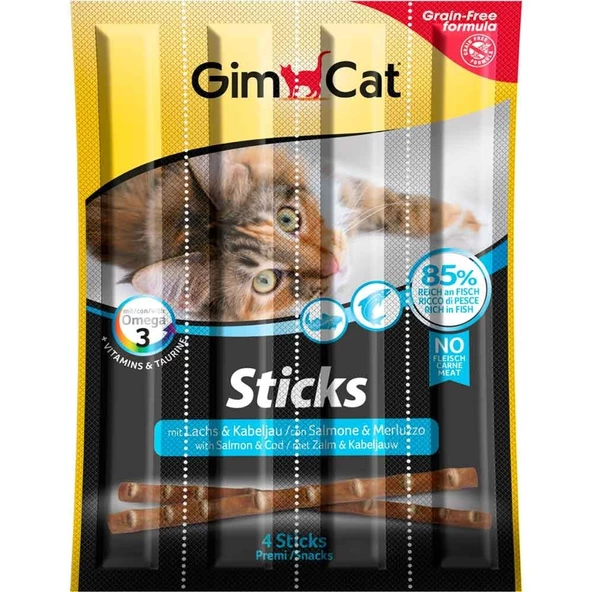Gimpet Sticks Alabalıklı Ve Somonlu 4 Parça ürün görseli 1