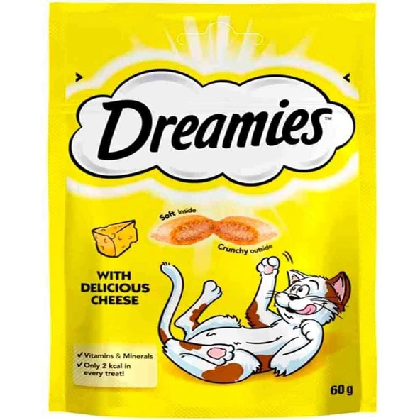 Dreamies Peynirli Kedi Ödülü 60 gr ürün görseli 1