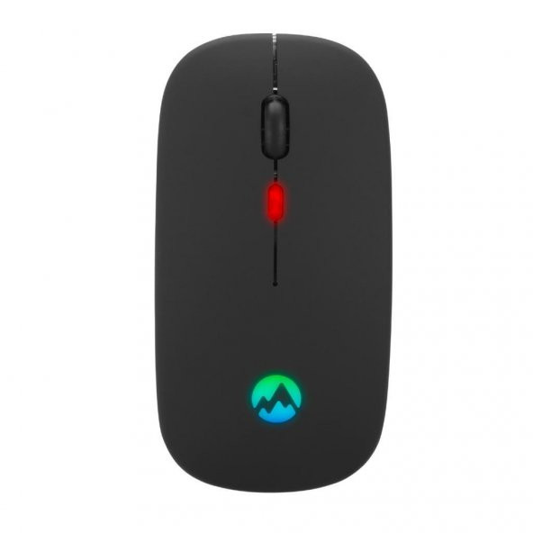 Everest Rgb Ledli Wireless Mouse 1600 Dpi SM-BT11 ürün görseli 1