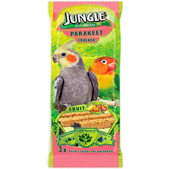 Jungle Paraket Krakeri 3'lü ürün görseli 1