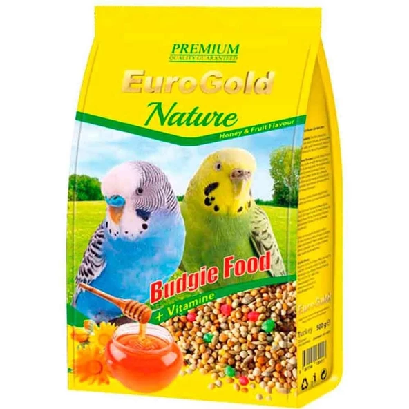 Euro Gold Muhhabbet Kuşu Yemi 1 Kg ürün görseli 1