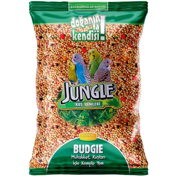 Jungle Poşet Muhabbet Kuşu Yemi 500 gr ürün görseli 1