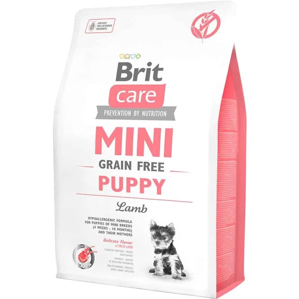Brit Care Tahılsız Mini Kuzulu Yavru Köpek Maması 2 kg ürün görseli 1