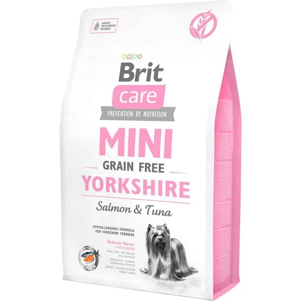 Brit Care Tahılsız Yorkshire Somonlu Köpek Maması 2 kg ürün görseli 1