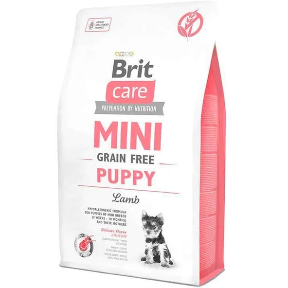 Brit Care Mini Kuzulu Tahılsız Yavru Köpek Maması 7 Kg ürün görseli 1