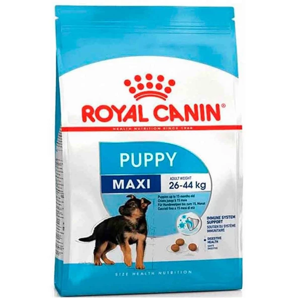 Royal Canin Maxi Puppy Büyük Irk Yavru Köpek Maması 15 Kg ürün görseli 1