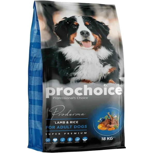 Pro Choice Proderma Lamb Kuzu Etli Köpek Maması 18 Kg ürün görseli 1