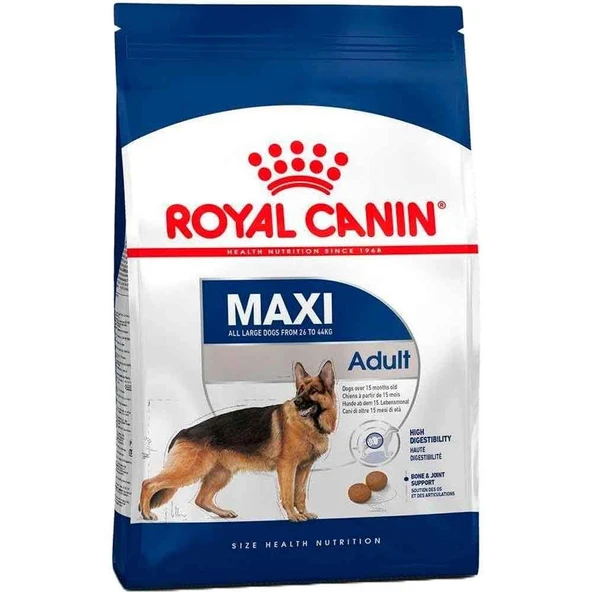 Royal Canin Maxi Adult Büyük Irk Yetişkin Kuru Köpek Maması 15 Kg ürün görseli 1