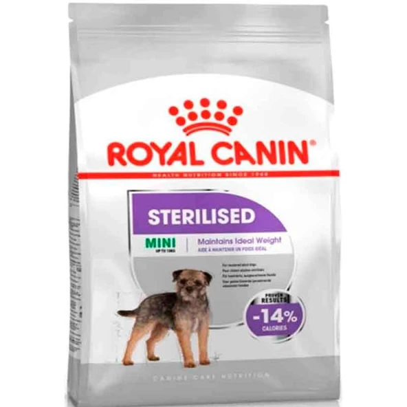 Royal Canin CCN Mini Steril Kısır Köpek Maması 3 kg ürün görseli 1