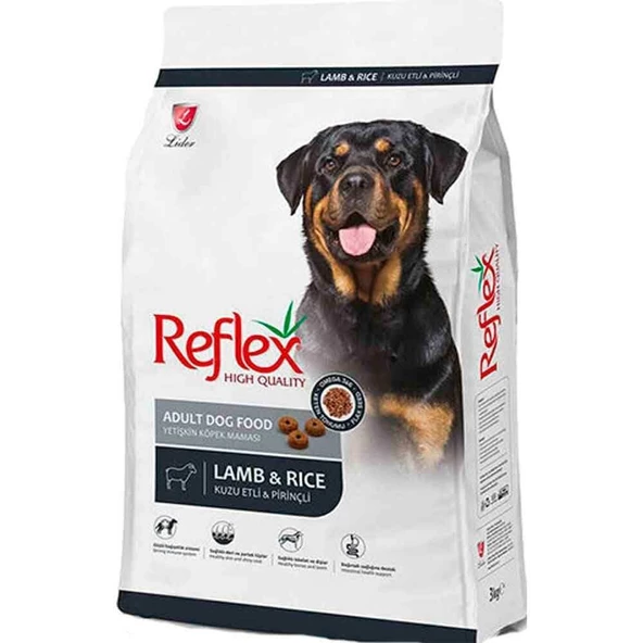 Reflex Kuzu Etli Köpek Maması 15 Kg ürün görseli 1