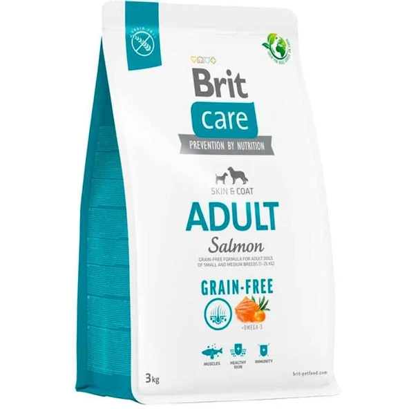 Brit Care Somonlu Tahılsız Köpek Maması 3 Kg ürün görseli 1