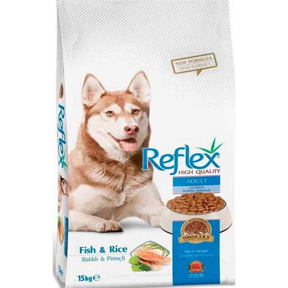 Reflex Balıklı Yetişkin Köpek Maması 15 Kg ürün görseli 1