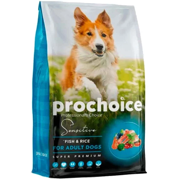 Pro Choice Sensitive Skin Balıklı Hassas Köpek Maması 3 Kg ürün görseli 1