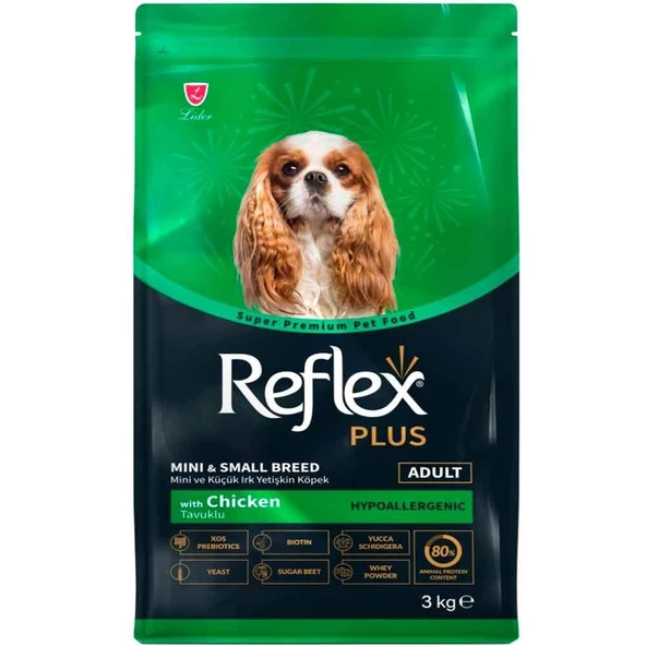 Reflex Plus Küçük Irk Köpek Maması Tavuklu 3 Kg ürün görseli 1