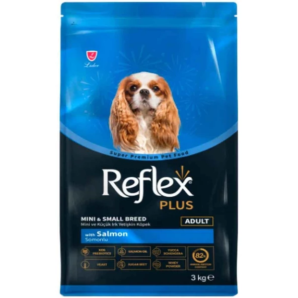 Reflex Plus Somonlu Küçük Irk Köpek Maması 3 Kg ürün görseli 1