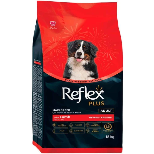 Reflex Plus Kuzu Pirinç Köpek Maması 18 Kg ürün görseli 1