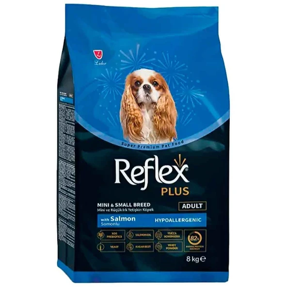 Reflex Plus Küçük Mini Irk Somonlu Yetişkin Köpek Maması 8 Kg ürün görseli 1