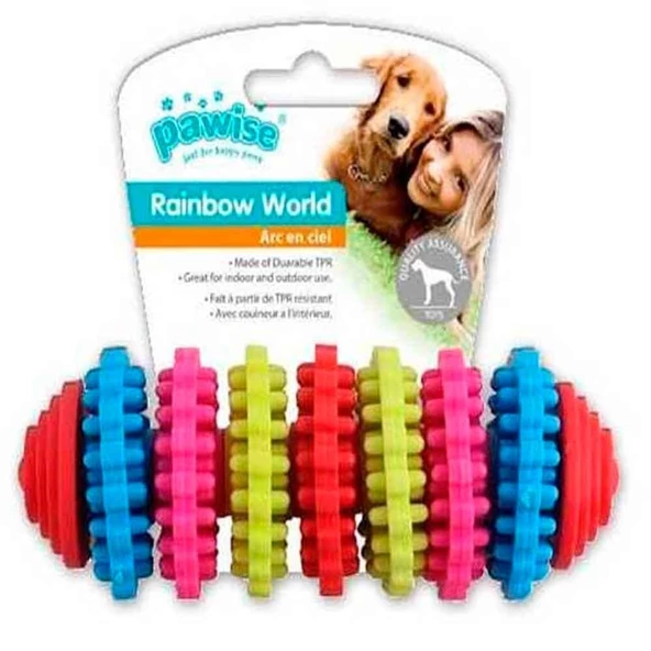Pawise Rainbow Yavru Köpek Oyuncağı 13,5 CM Large ürün görseli 1