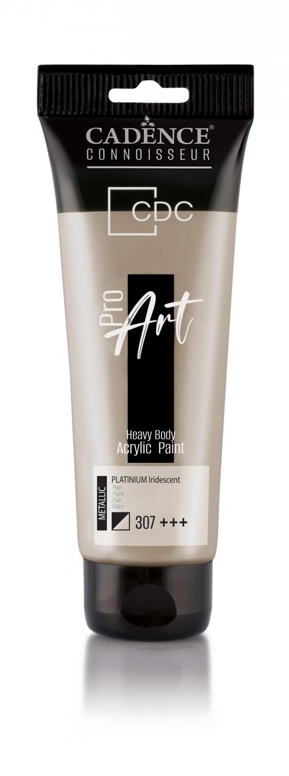 PROART HEAVY BODY METALİK AKRİLİK BOYA PRM-307 PLATIN 120ML ürün görseli 1