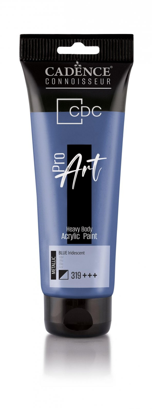 PROART HEAVY BODY METALİK  AKRİLİK BOYA PRM-319 MAVİ 120ML ürün görseli 1